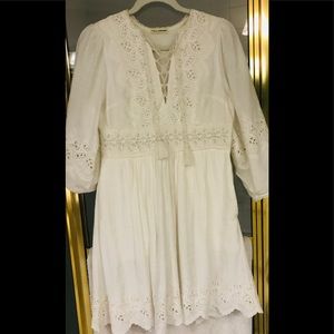 Ulla Johnson white dress